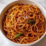 Spicy Garlic Chili Oil Noodles Recipe