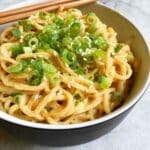 Sesame Garlic Ramen Noodles (10 Minutes) Recipe