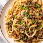 Easy Bulgogi Beef Udon Stir Fry Recipe