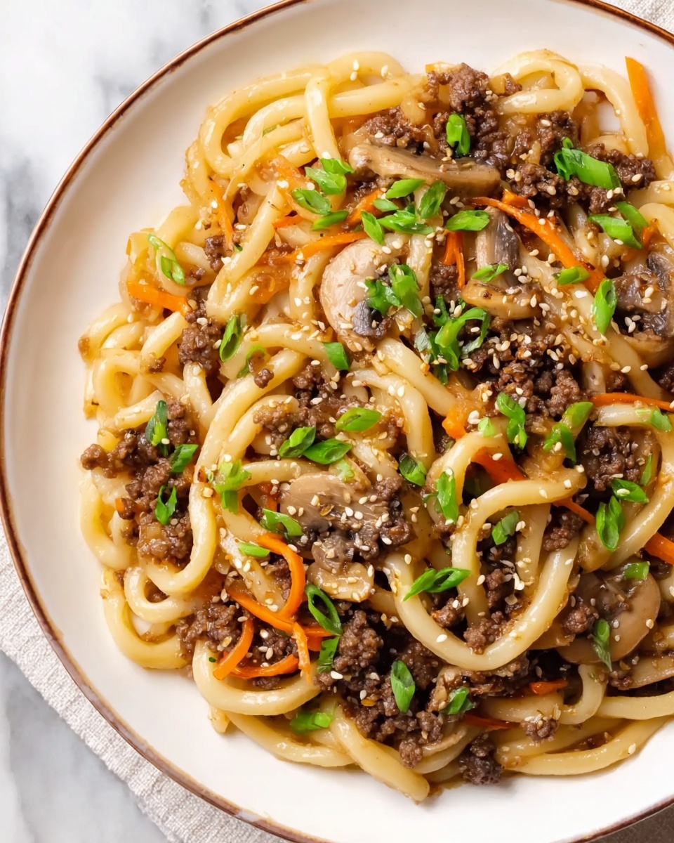 Easy Bulgogi Beef Udon Stir Fry Recipe