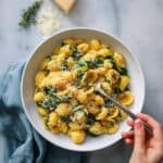 Lemony Spinach Couscous Recipe