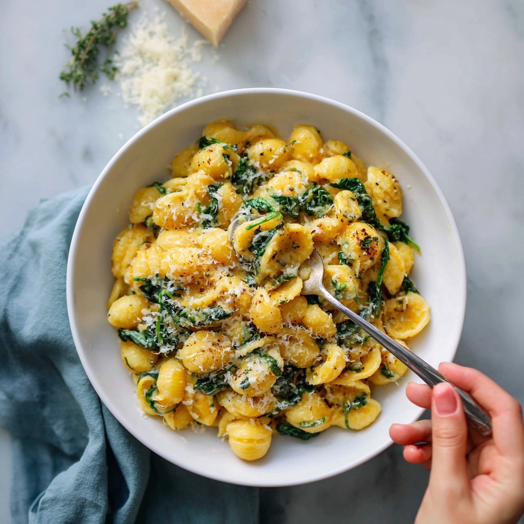 Lemony Spinach Couscous Recipe