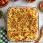 White Bean and Pesto Bake Recipe