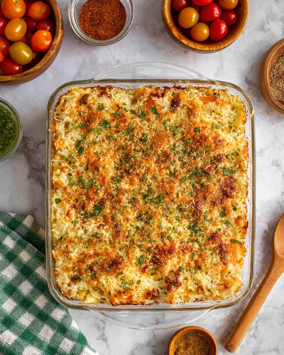 White Bean and Pesto Bake Recipe
