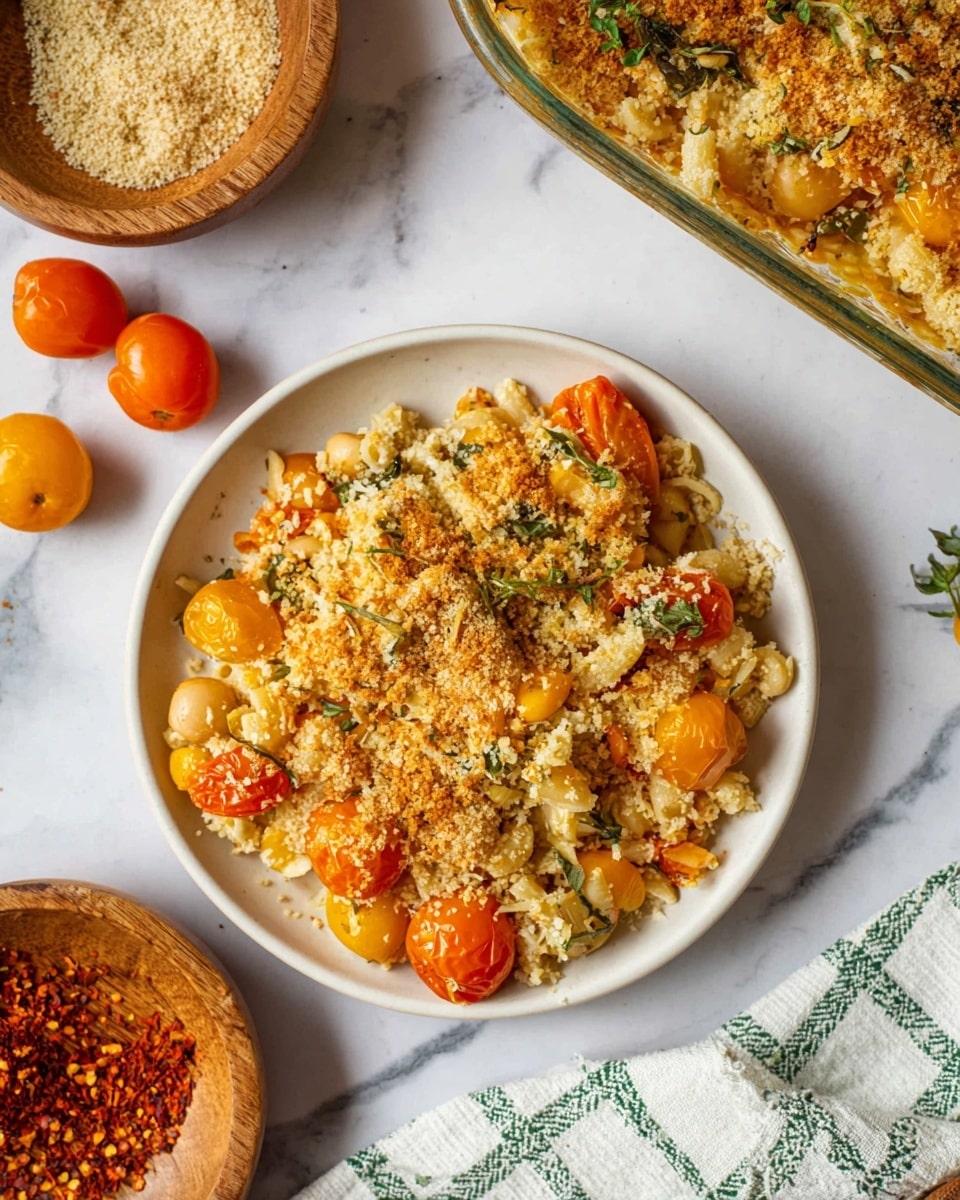 White Bean and Pesto Bake Recipe - Recipe Image