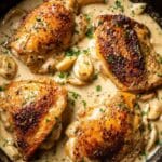 Creamy Garlic Chicken Recipe