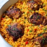 One Pot Cajun Chicken and Rice Recipe