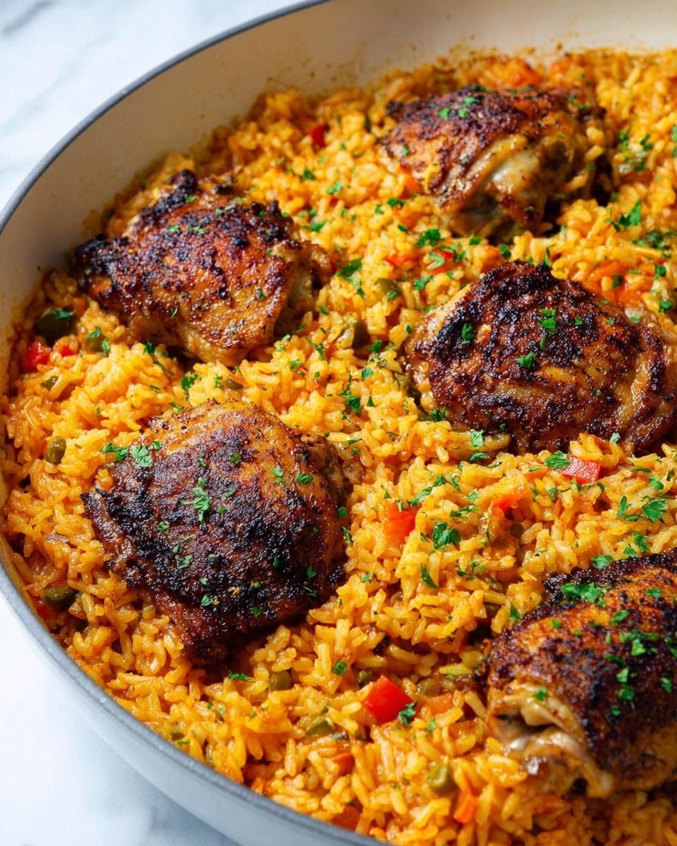 One Pot Cajun Chicken and Rice Recipe