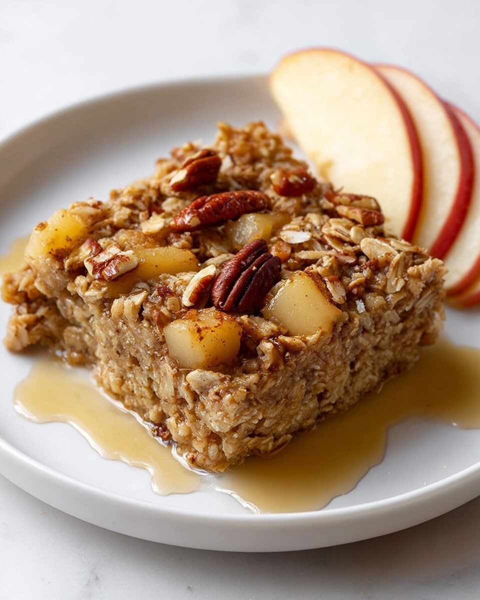 Healthy Baked Apple Oatmeal Recipe 4 Healthy Baked Apple Oatmeal Recipe