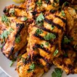 Yogurt Marinated Grilled Chicken Thighs Recipe