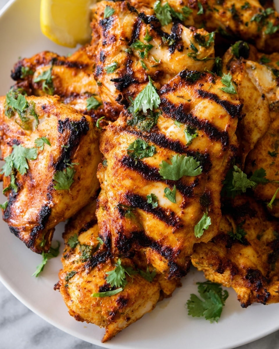 Yogurt Marinated Grilled Chicken Thighs Recipe 4 Yogurt Marinated Grilled Chicken Thighs Recipe