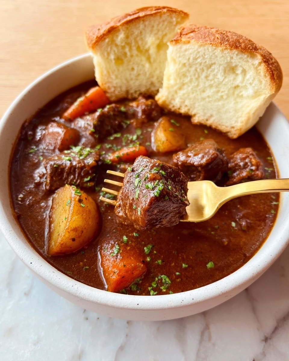 Hearty Beef Stew with Carrots and Potatoes Recipe 4 Hearty Beef Stew with Carrots and Potatoes Recipe