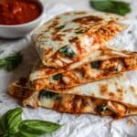 Italian Chicken Quesadillas Recipe 7 Italian Chicken Quesadillas Recipe