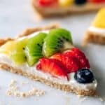 Fruit Pizza with Cream Cheese Frosting Recipe