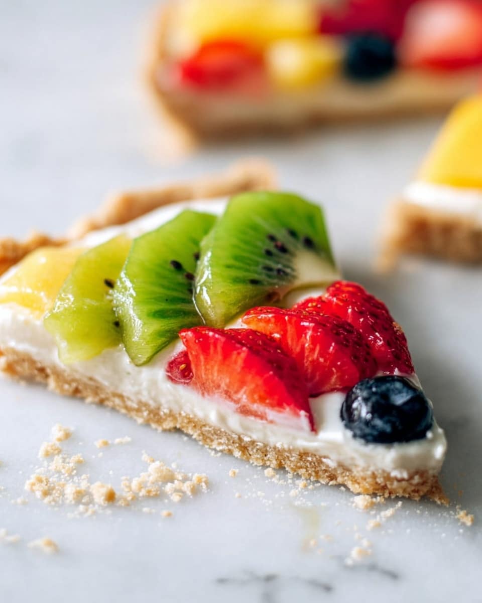 Fruit Pizza with Cream Cheese Frosting Recipe