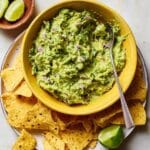 Easy Chunky Guacamole Recipe