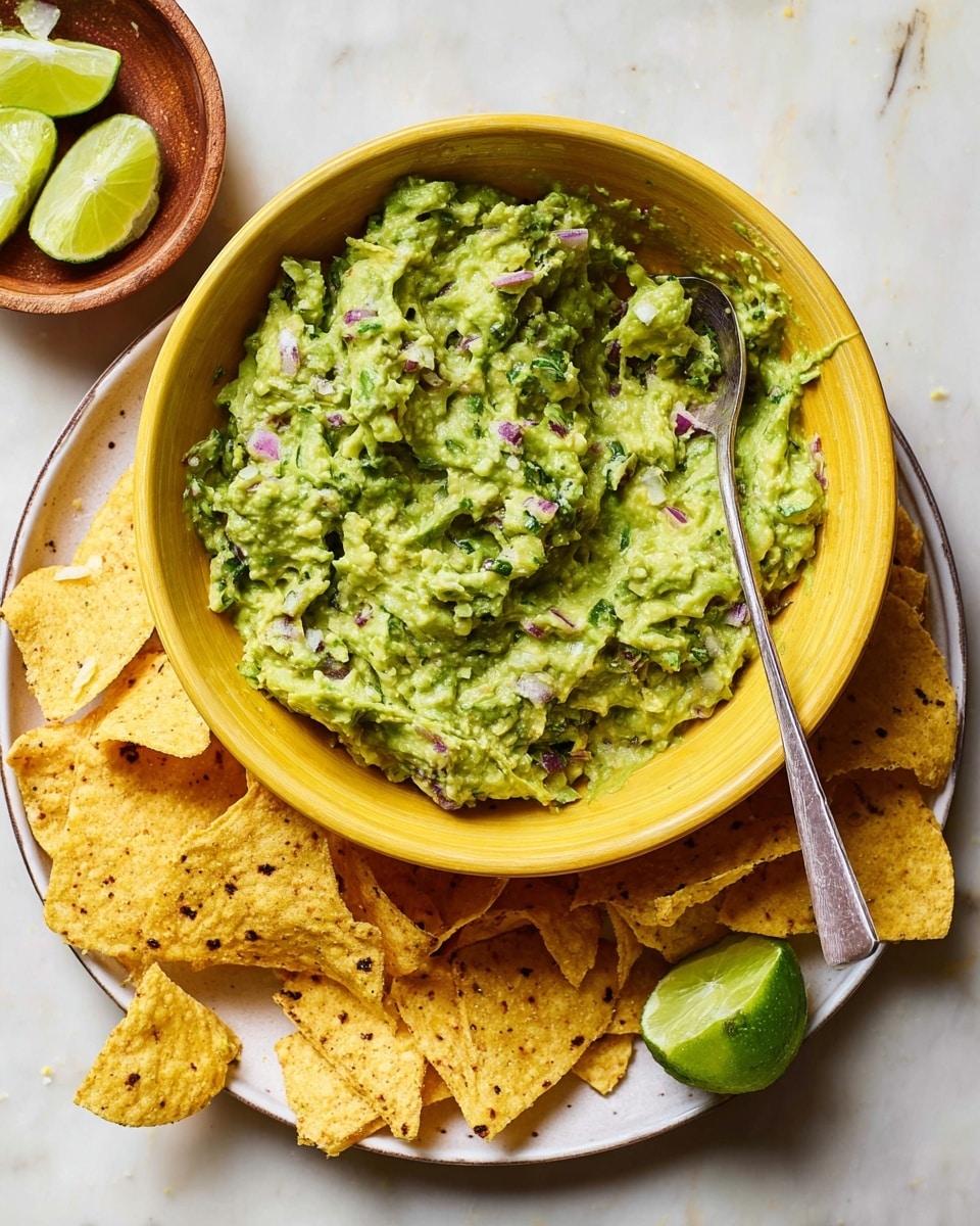 Easy Chunky Guacamole Recipe