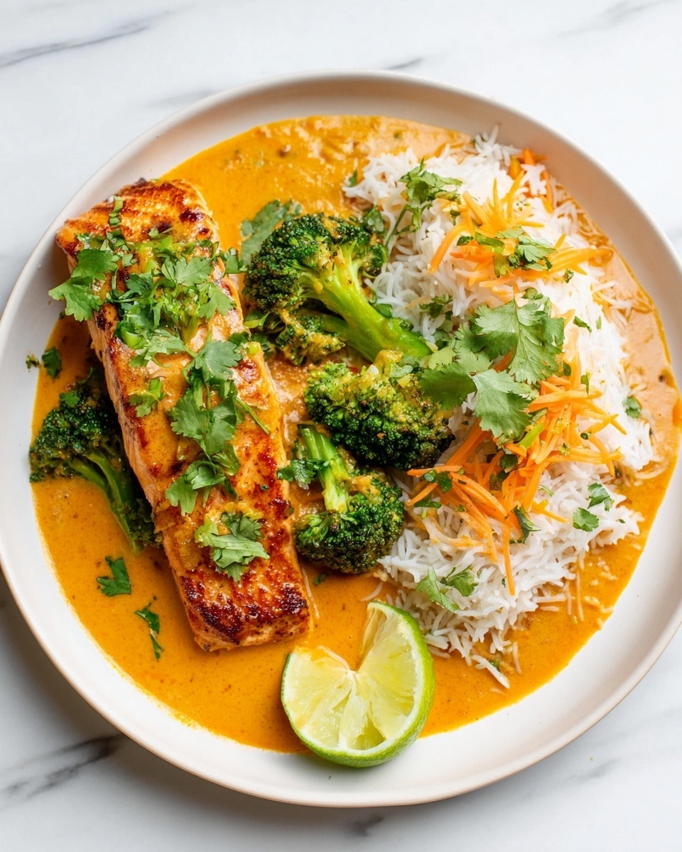 Salmon Coconut Curry Recipe 4 Salmon Coconut Curry Recipe