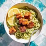 Salmon Pesto Pasta Recipe