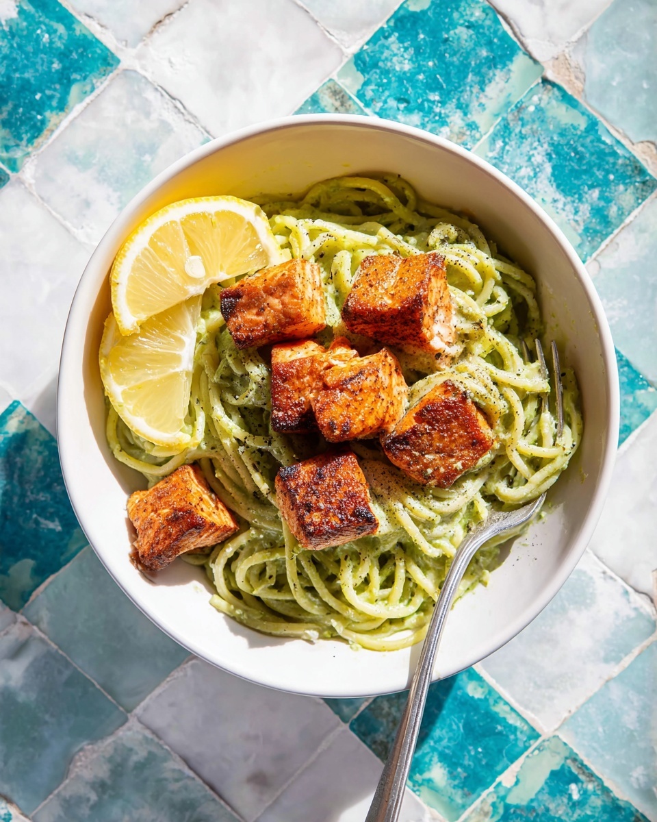 Salmon Pesto Pasta Recipe 4 Salmon Pesto Pasta Recipe