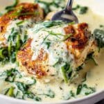 Chicken Florentine with Creamy Spinach Recipe
