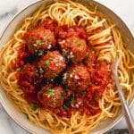 Italian Meatballs in Tomato Sauce Recipe