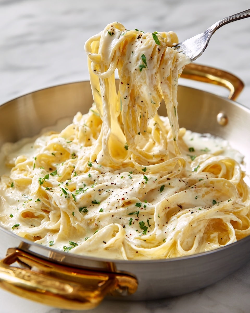 Quick Alfredo Sauce Recipe - Recipe Image