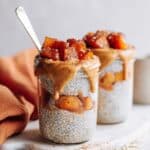 Apple Cinnamon Overnight Oats Recipe