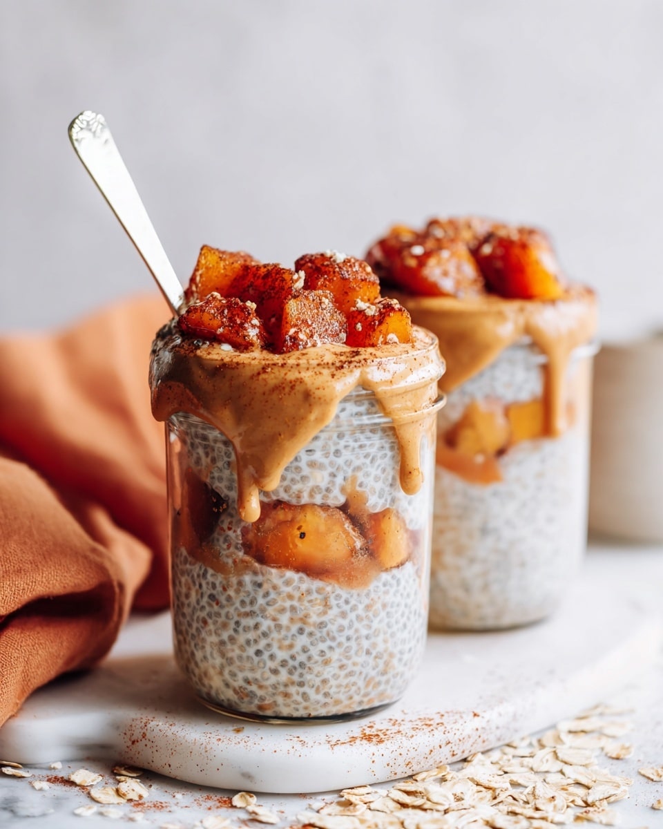 Apple Cinnamon Overnight Oats Recipe