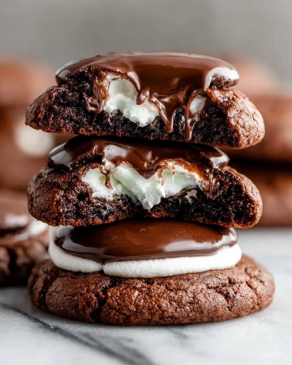 Marshmallow Hot Cocoa Cookies Recipe