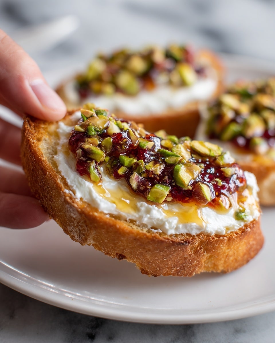 Creamy Whipped Brie with Cranberry & Pistachios Recipe - Recipe Image
