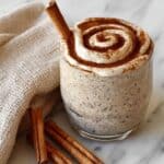 Cinnamon Roll Overnight Oats Recipe