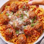 Easy Spaghetti and Meatballs Recipe
