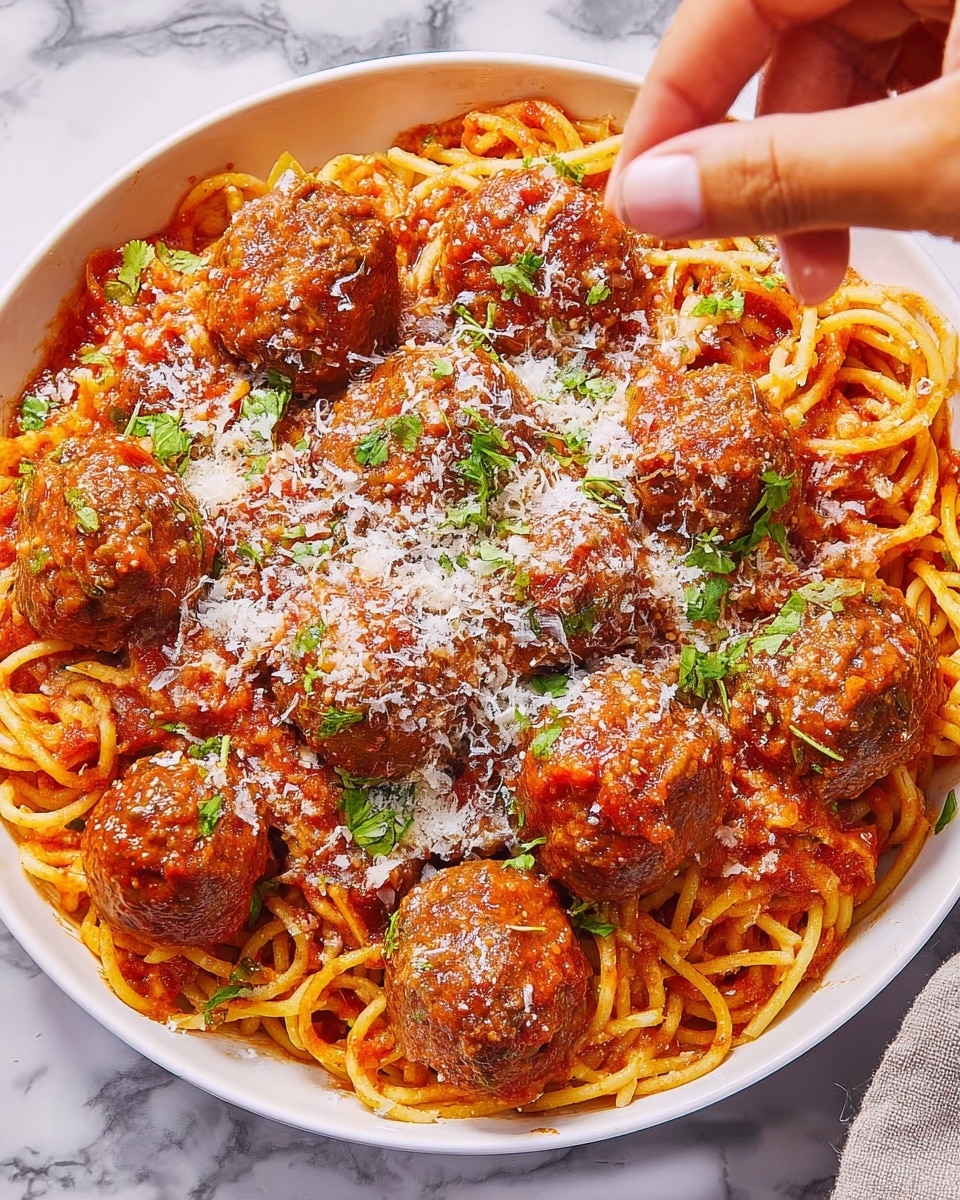 Easy Spaghetti and Meatballs Recipe