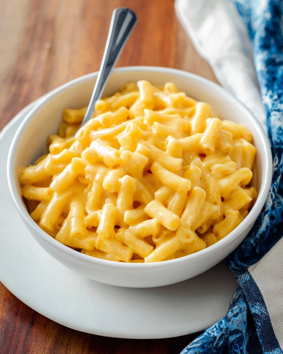 Stovetop Classic Mac and Cheese Recipe