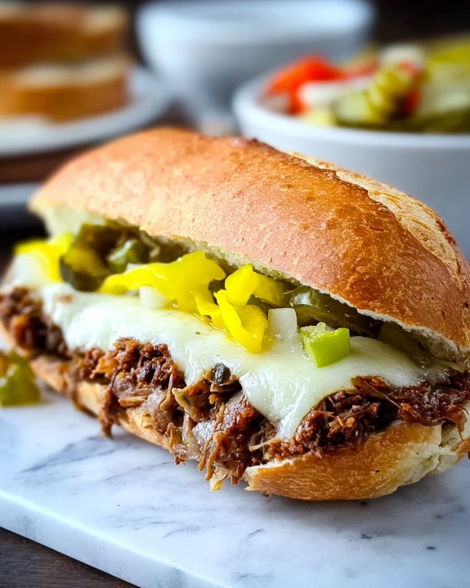 Italian Beef Sandwiches Recipe