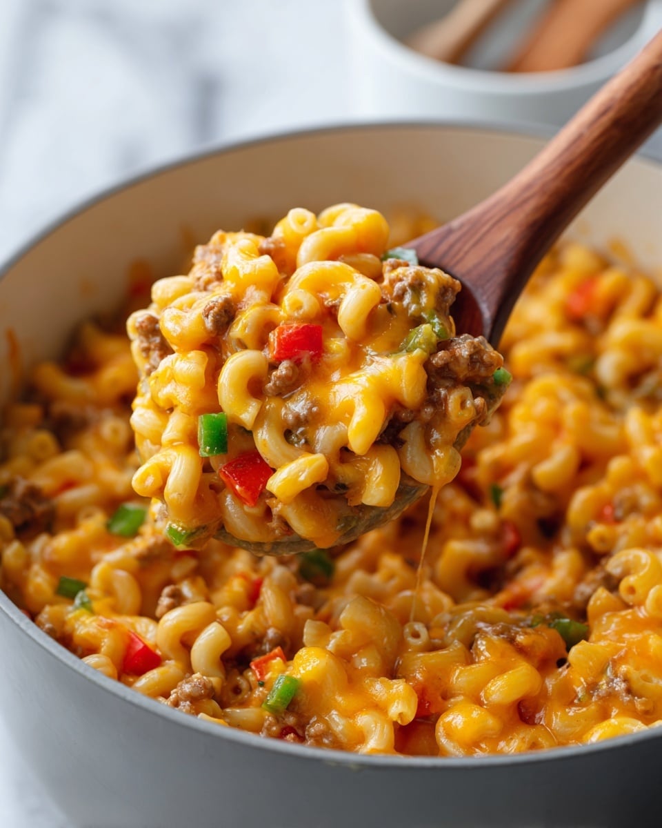 Homemade Hamburger Helper Recipe