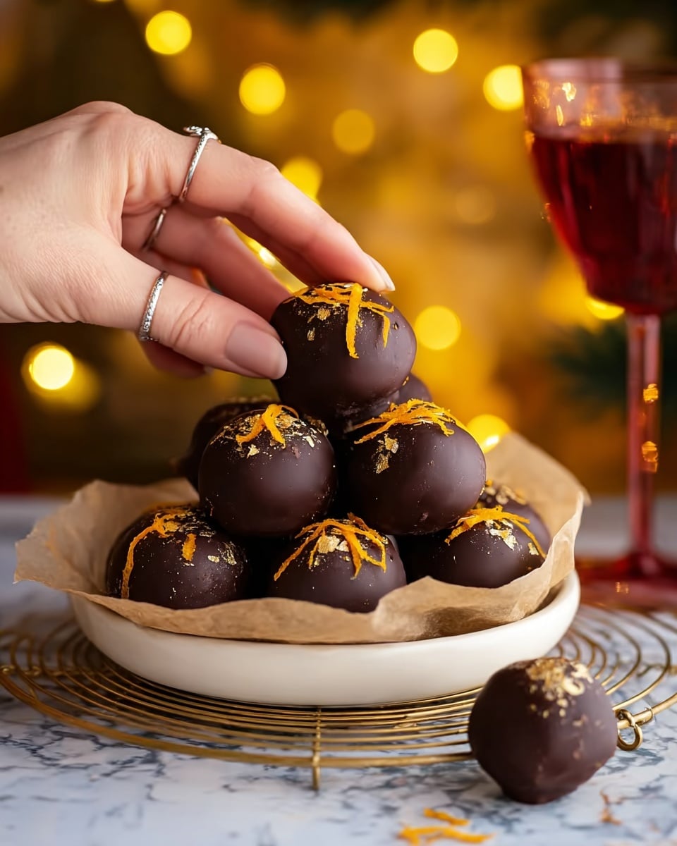 Chocolate Orange Truffles Recipe