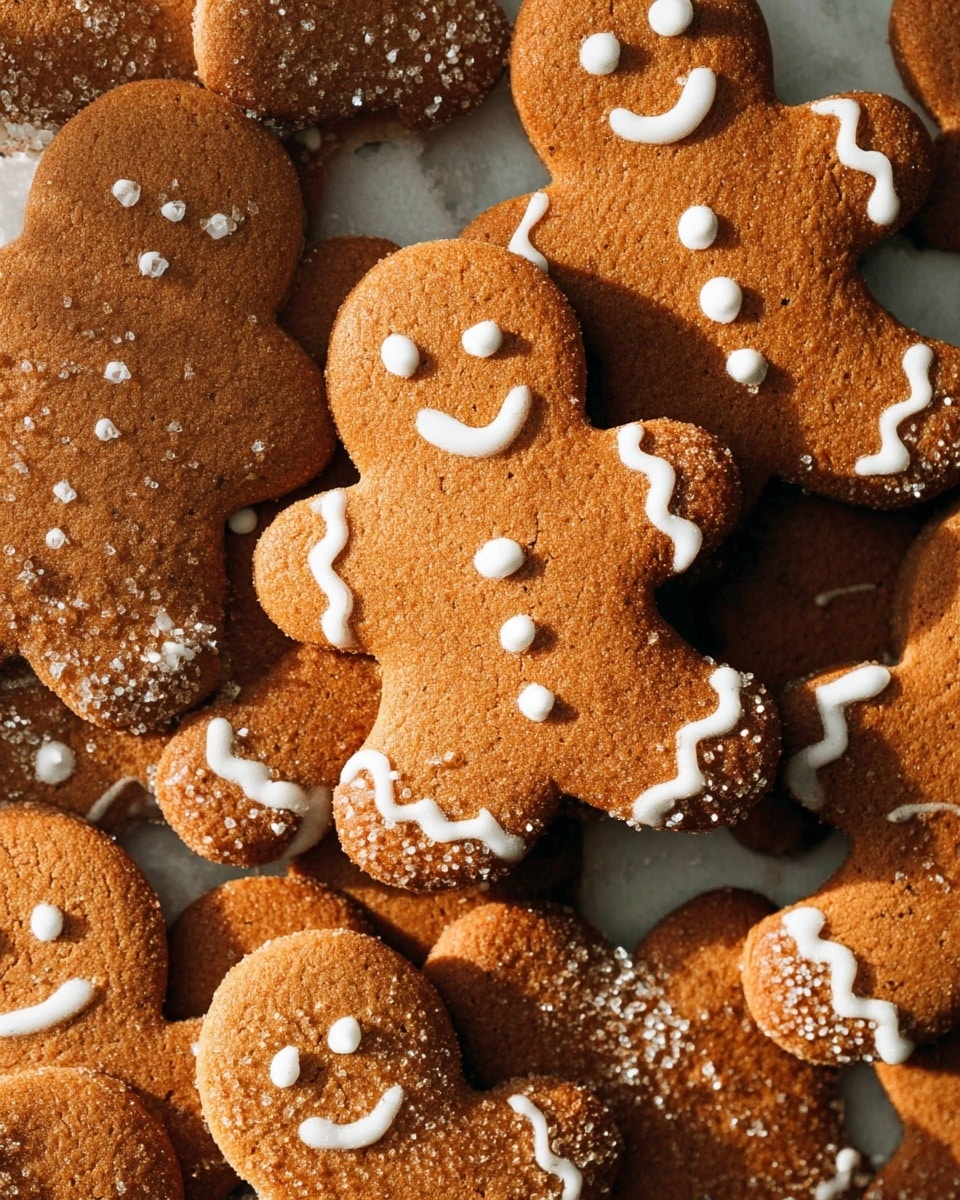 Easy Gingerbread Cookies Recipe