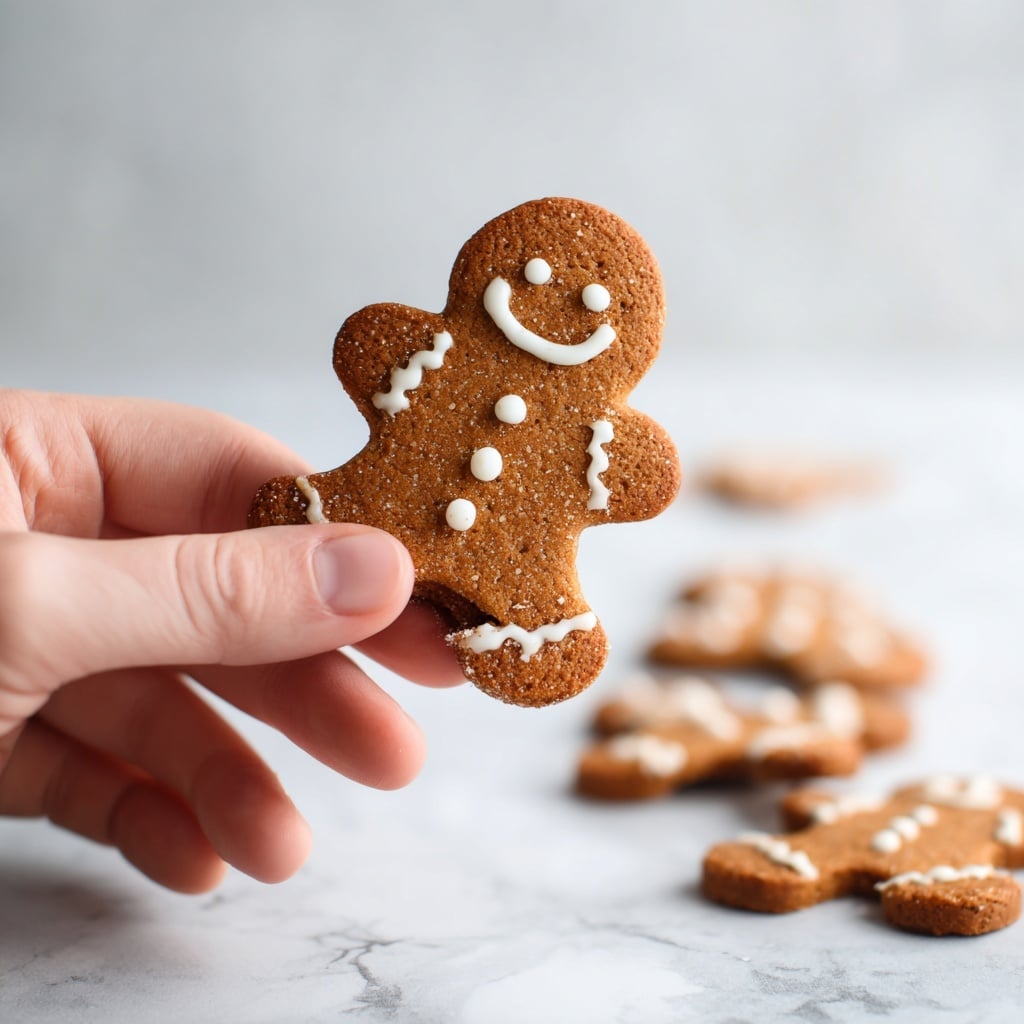 Easy Gingerbread Cookies Recipe - Recipe Image