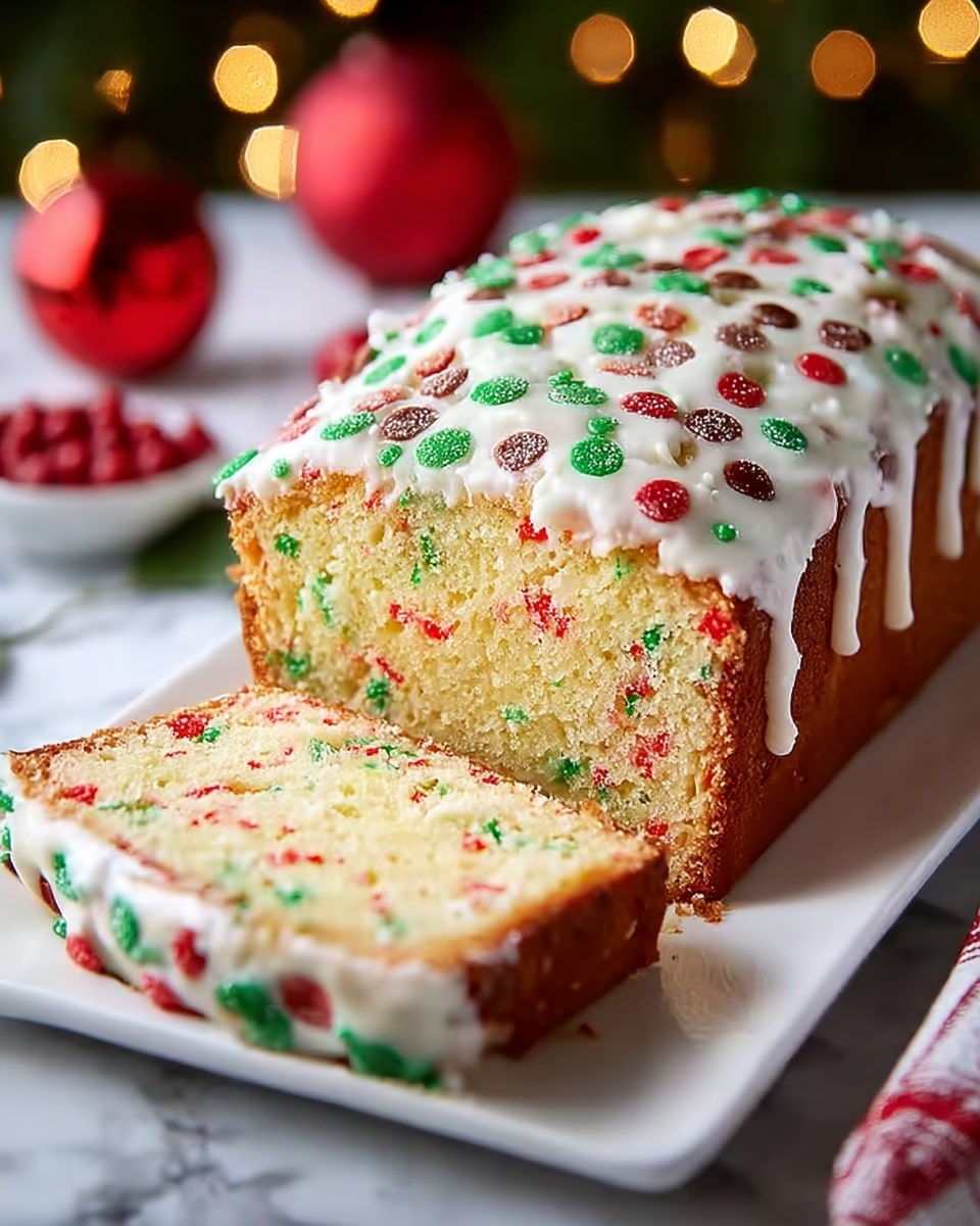 Festive Buttermilk Sprinkle Bread Recipe