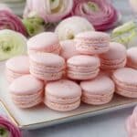 French Almond Macarons with Buttercream Filling Recipe