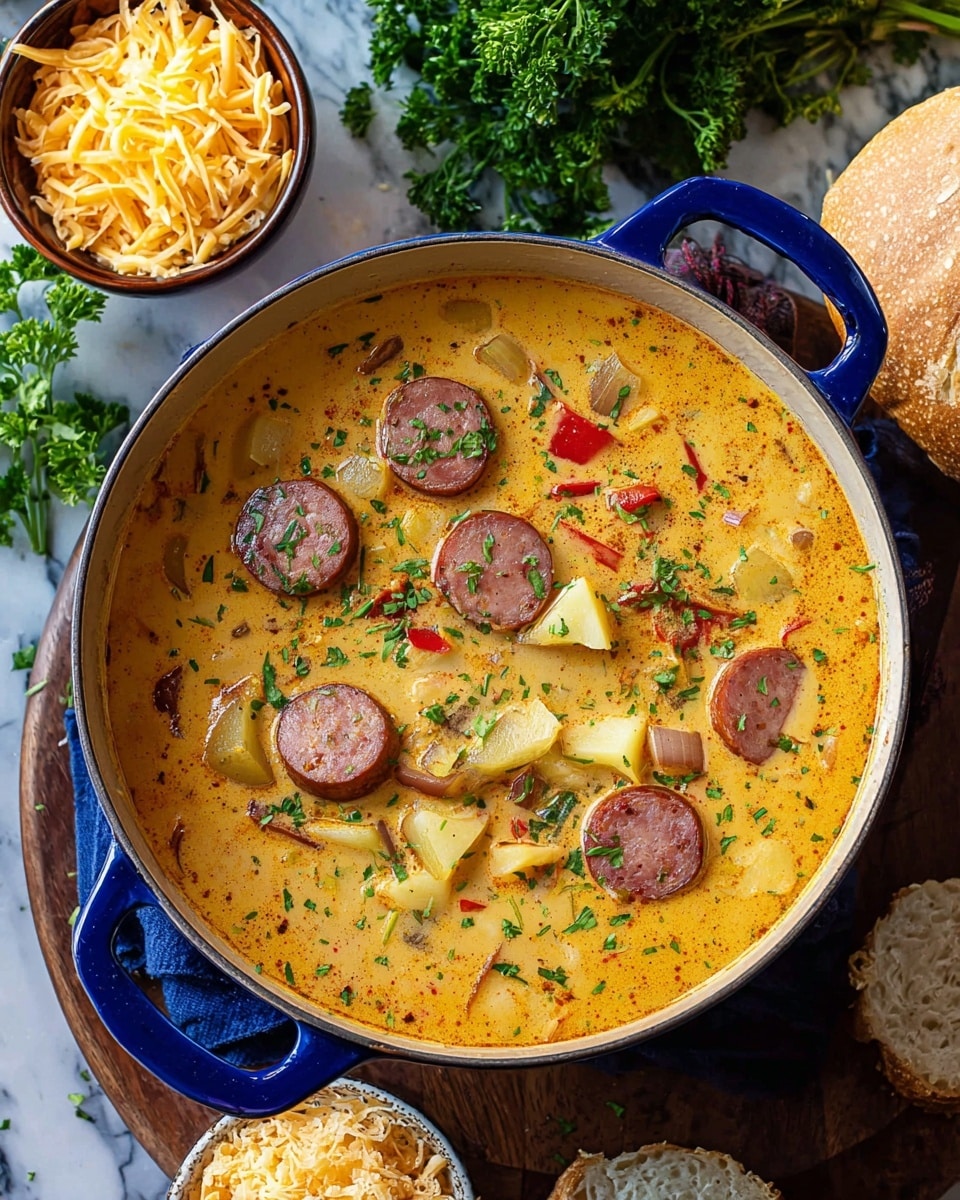Cajun Potato Soup with Sausage Recipe