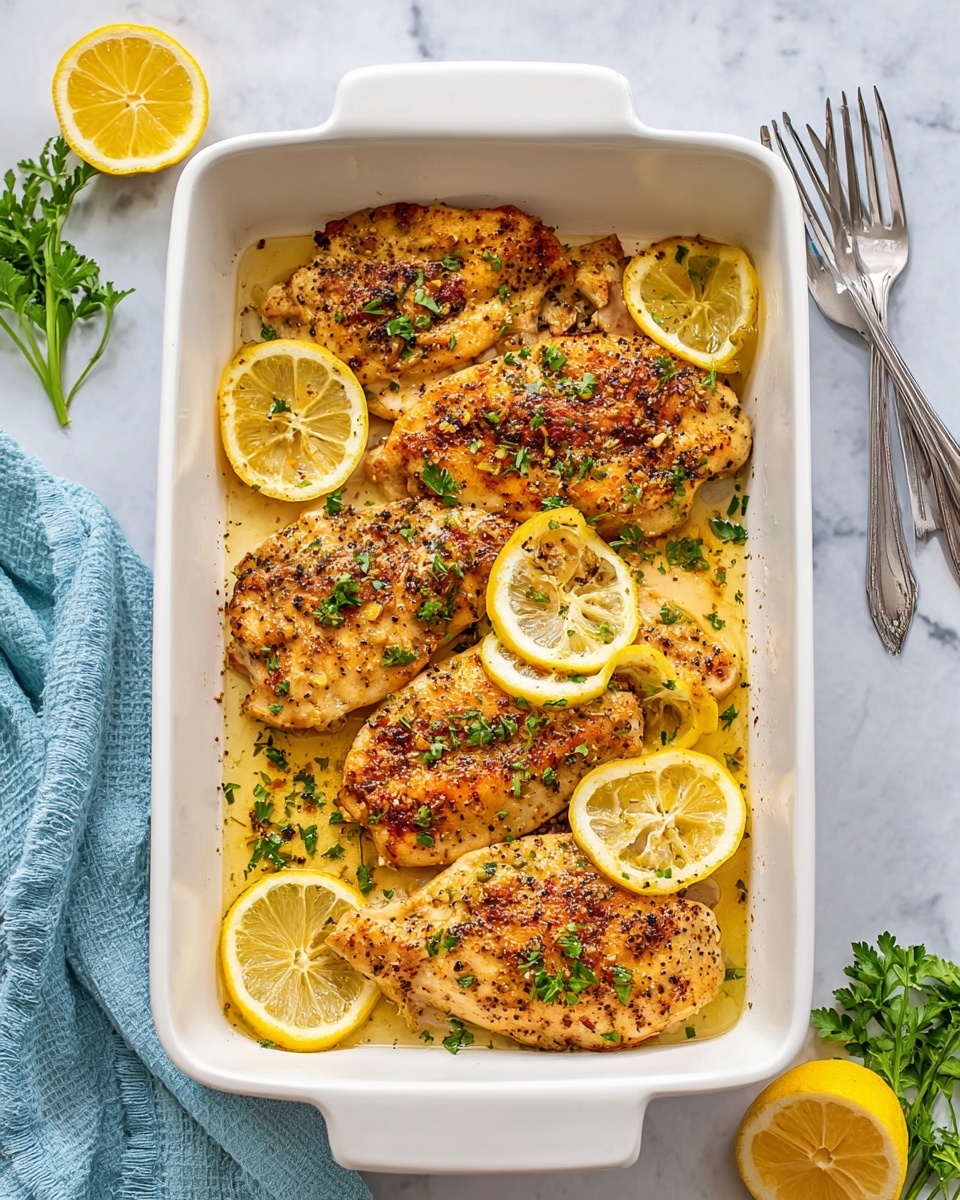 Lemon Butter Chicken Recipe