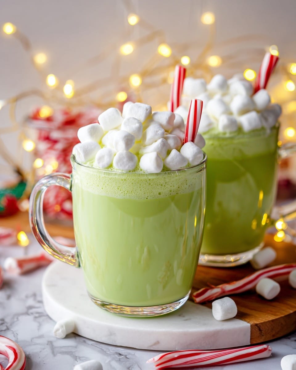 Grinch Hot Chocolate Recipe