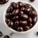 Chocolate Espresso Bean Bites Recipe