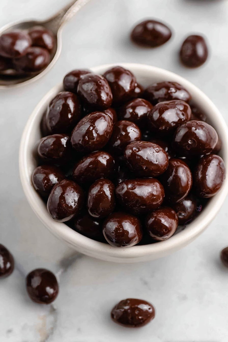 Chocolate Espresso Bean Bites Recipe