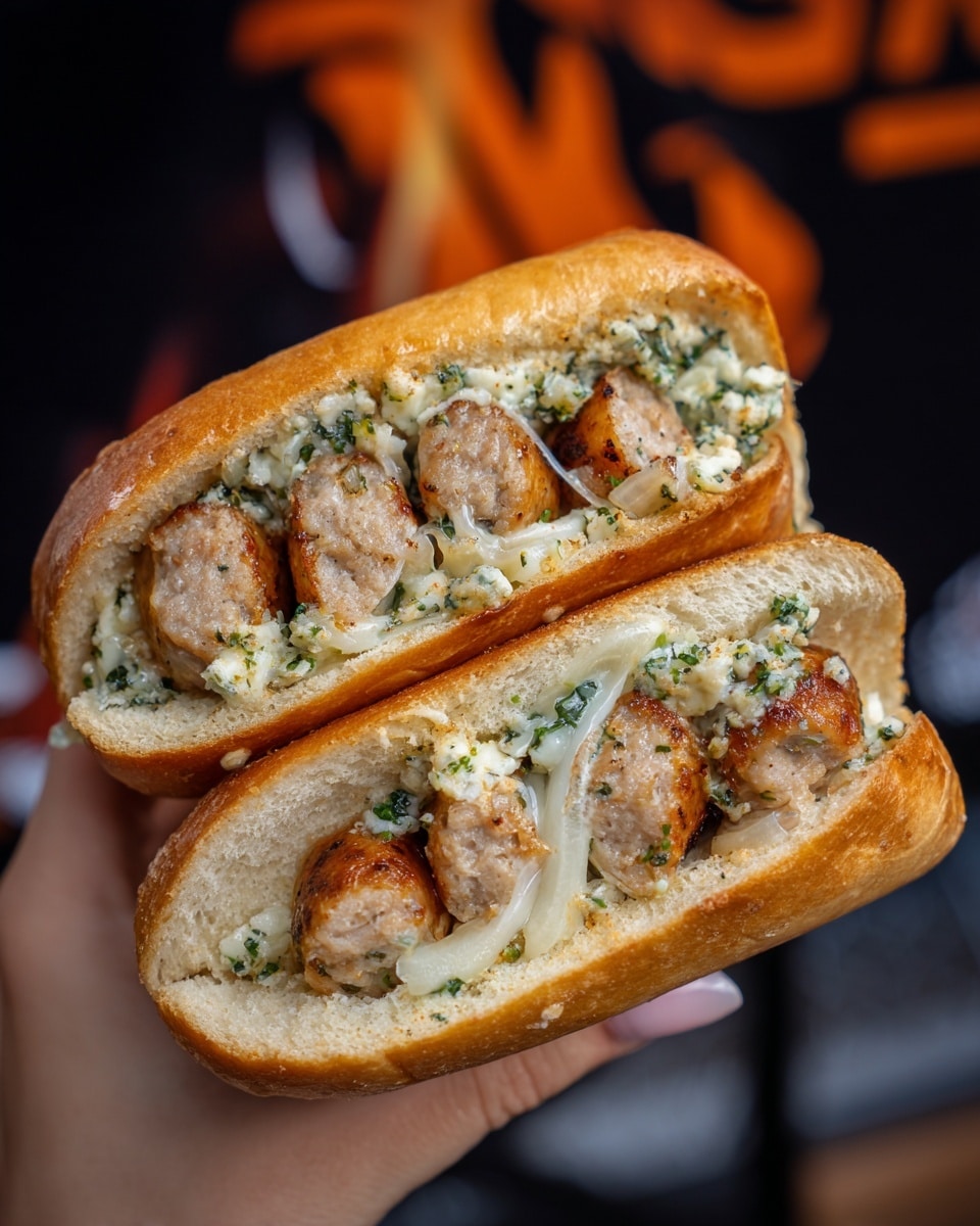 Grilled Choripan Sausage Burger Recipe - Recipe Image