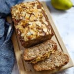 Honey Banana Apple Loaf Recipe