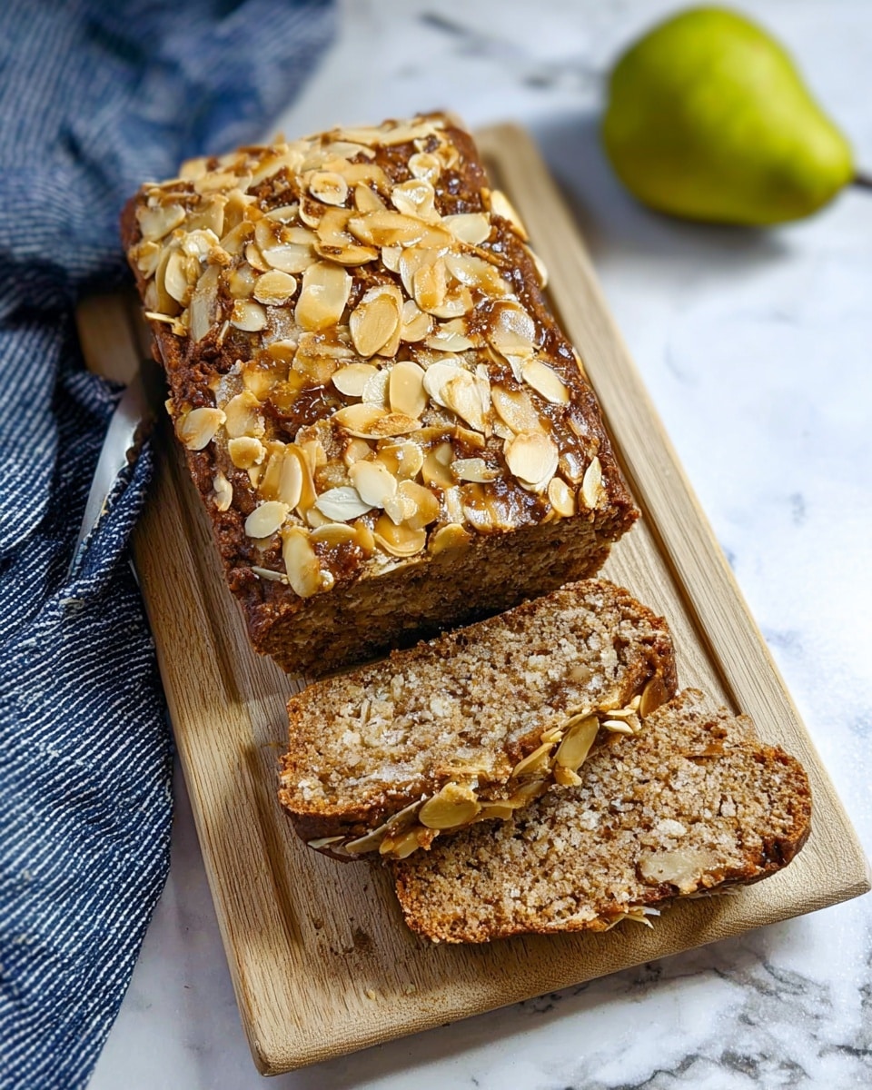 Honey Banana Apple Loaf Recipe